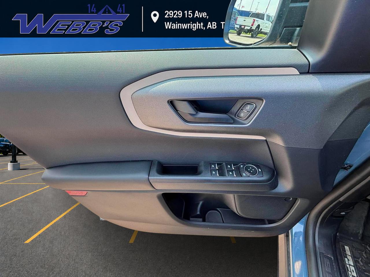 2025 Ford Bronco Sport
