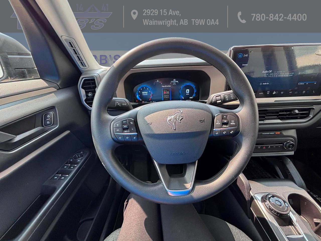 2025 Ford Bronco Sport