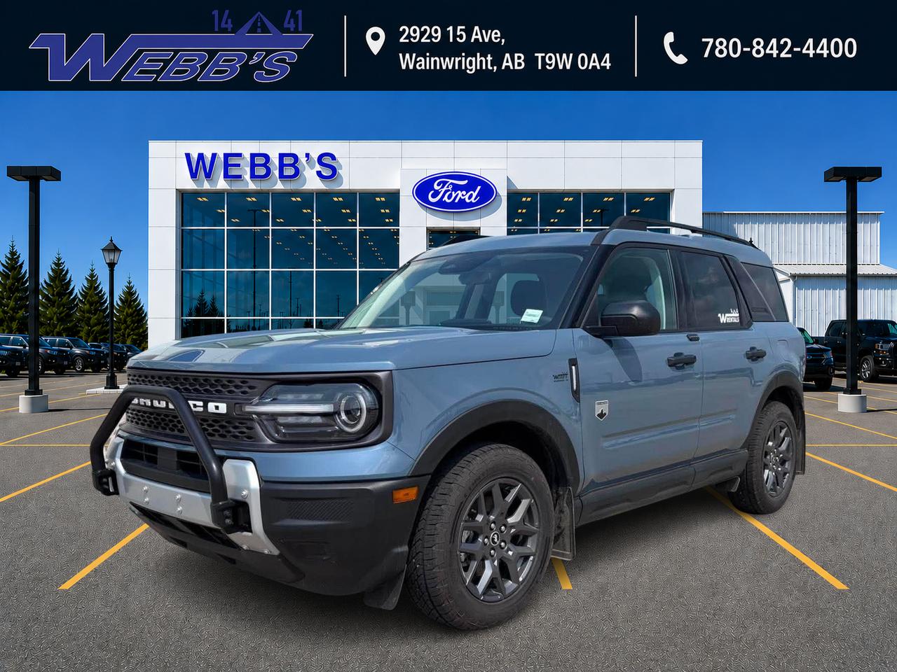 2025 Ford Bronco Sport