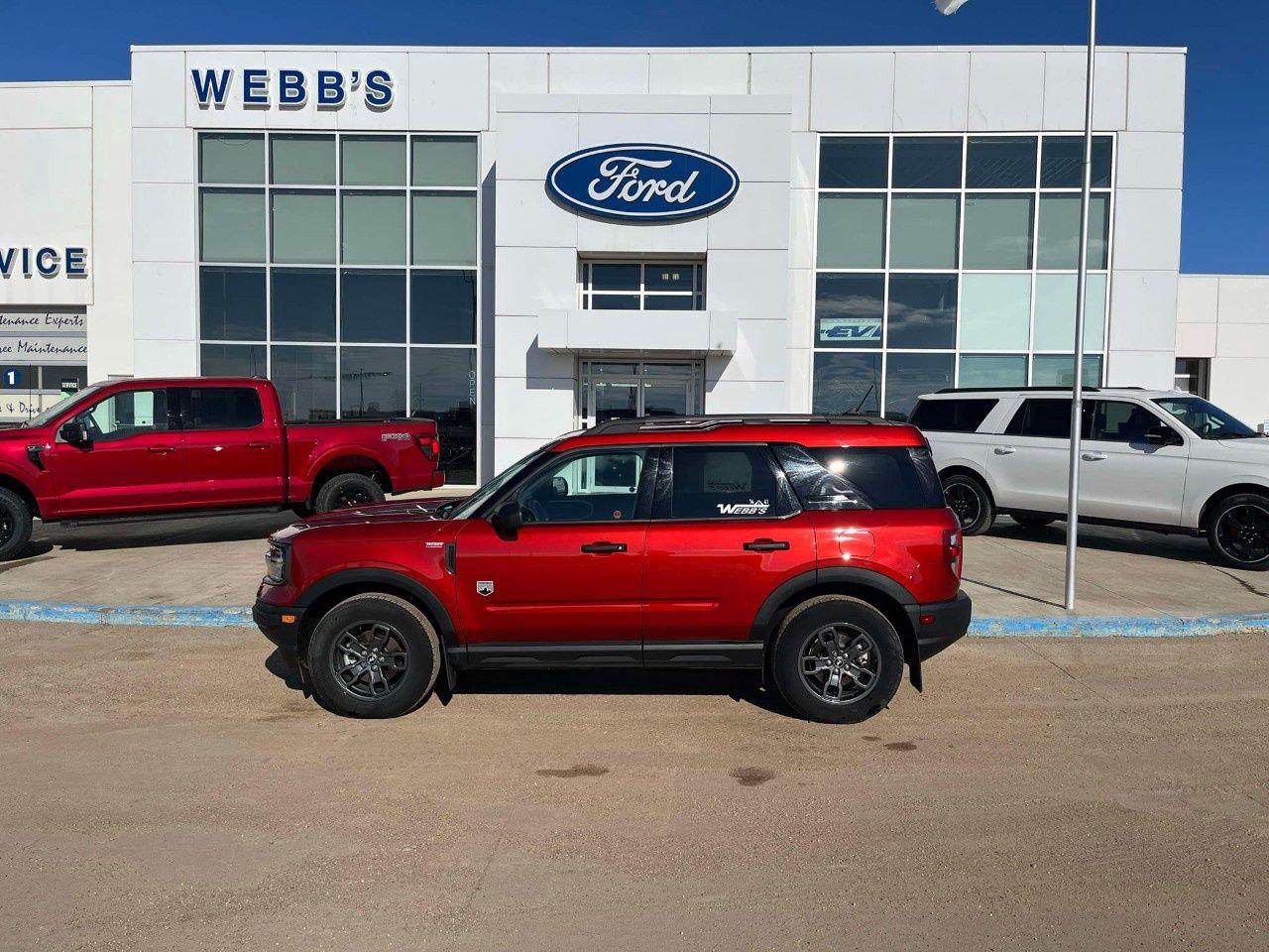 Used 2023 Ford Bronco Sport  for sale in Wainwright, AB