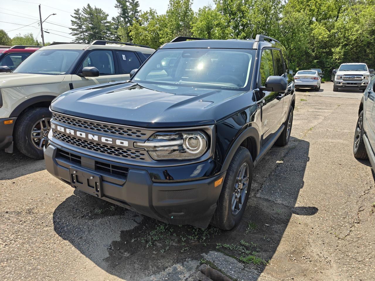 New 2025 Ford Bronco Sport BIG BEND for sale in Killaloe, ON