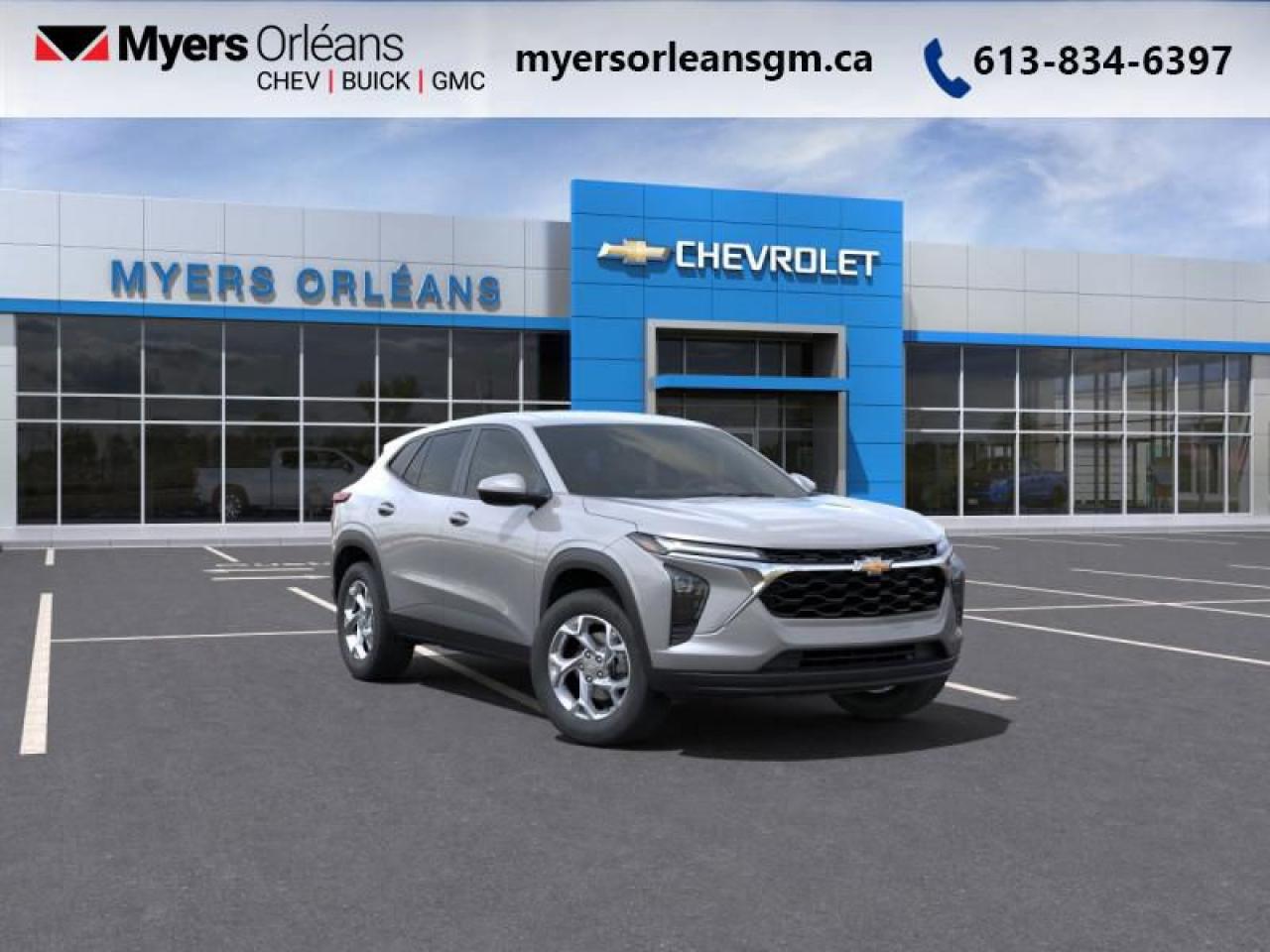 New 2025 Chevrolet Trax LS  - Heated Seats -  Apple CarPlay for sale in Orleans, ON