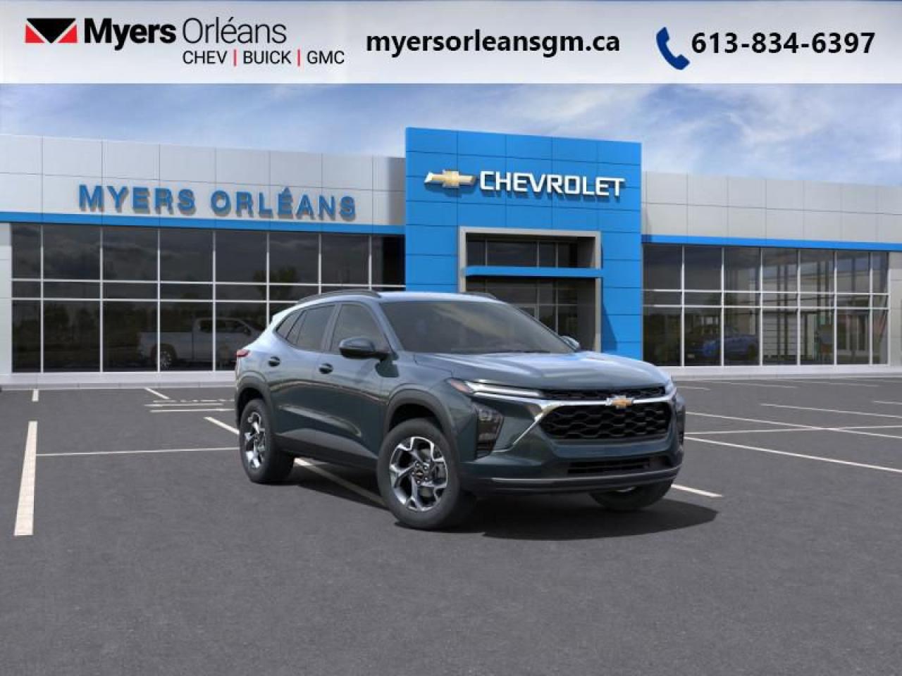 New 2025 Chevrolet Trax LT  - Heated Seats -  Remote Start for sale in Orleans, ON