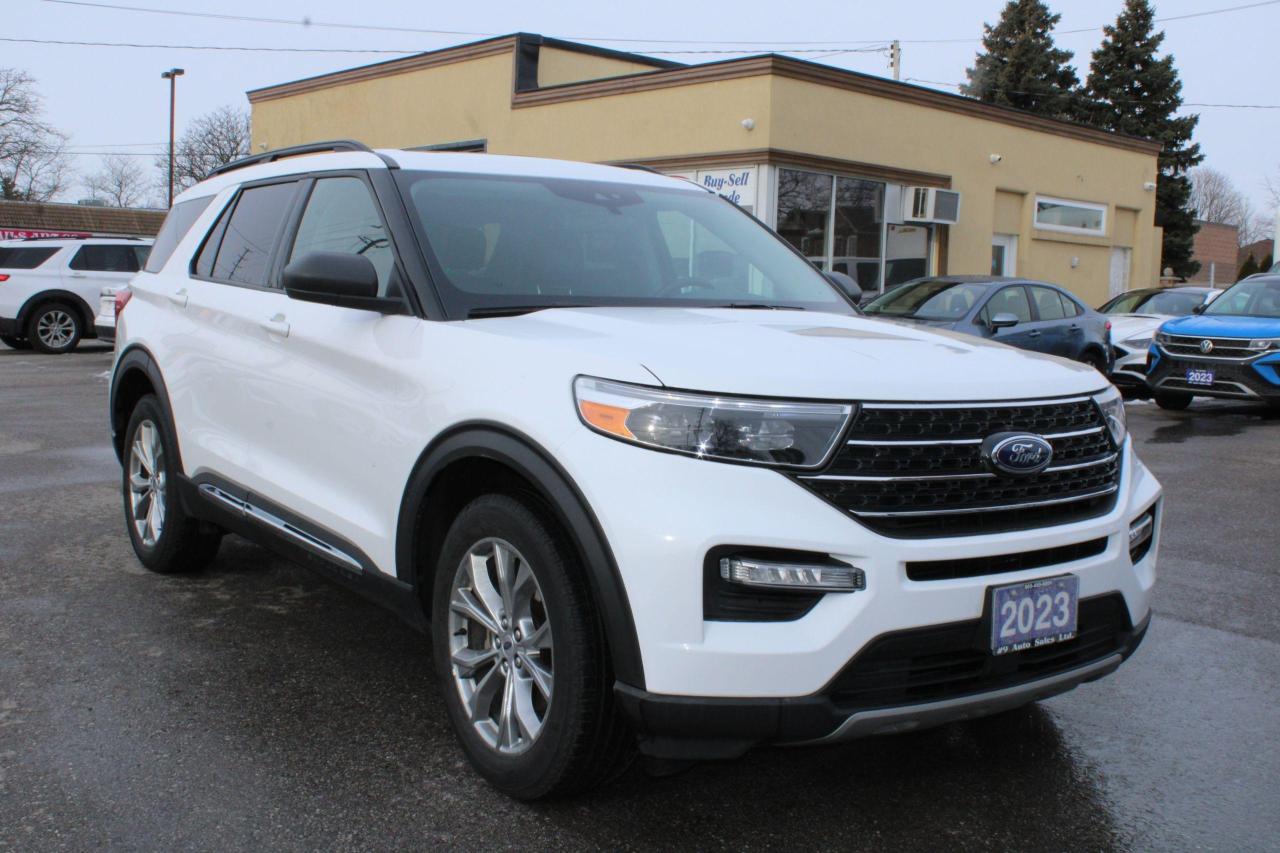 Used 2023 Ford Explorer XLT 4WD for sale in Brampton, ON