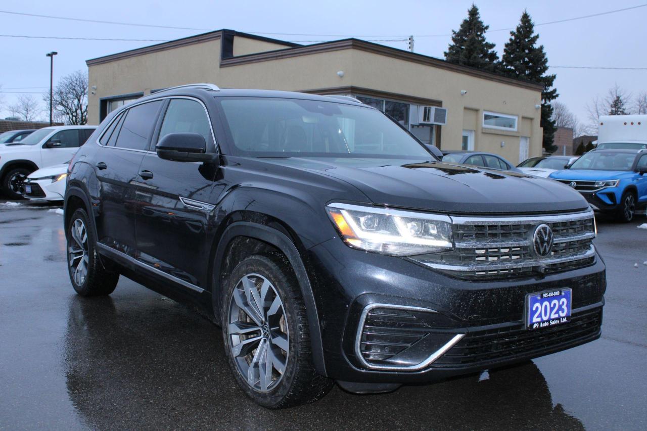 Used 2023 Volkswagen Atlas Cross Sport Execline 3.6 FSI 4MOTION for sale in Brampton, ON