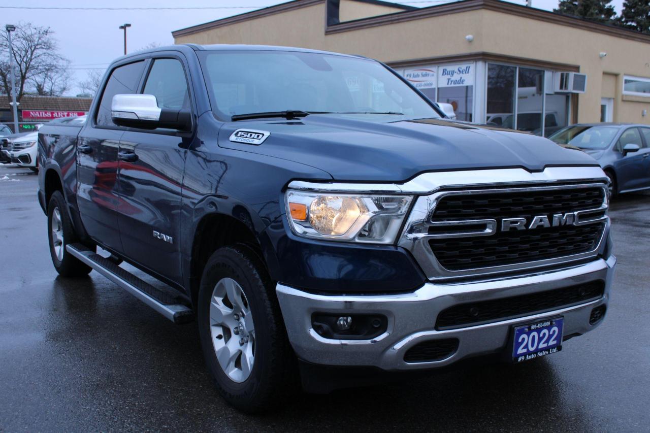 Used 2022 RAM 1500 Big Horn 4x4 Crew Cab 5'7