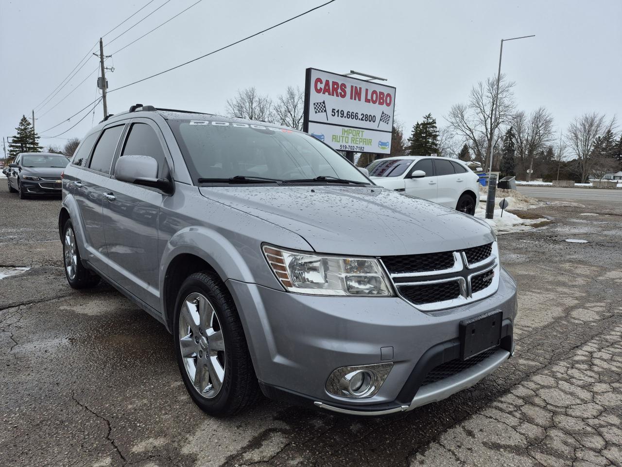 Used 2016 Dodge Journey AWD R/T for sale in Komoka, ON