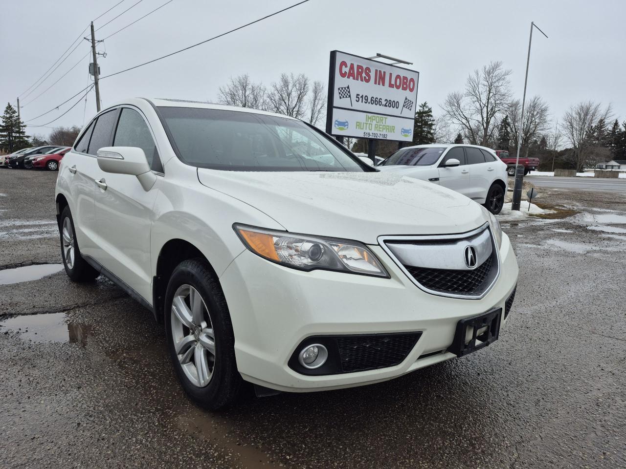 Used 2014 Acura RDX AWD Tech pkg for sale in Komoka, ON