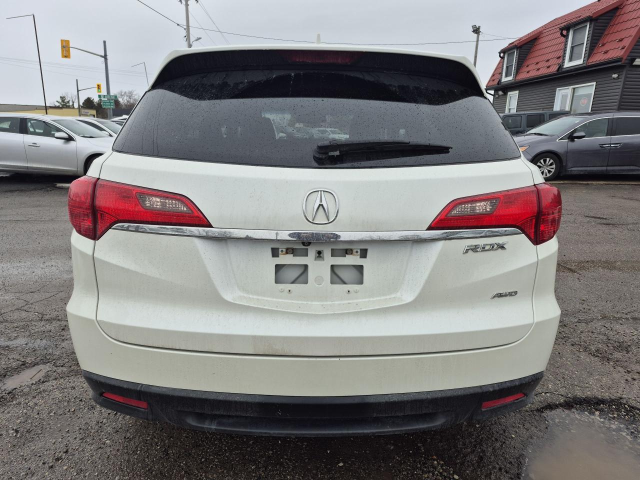 2014 Acura RDX AWD Tech pkg Photo30