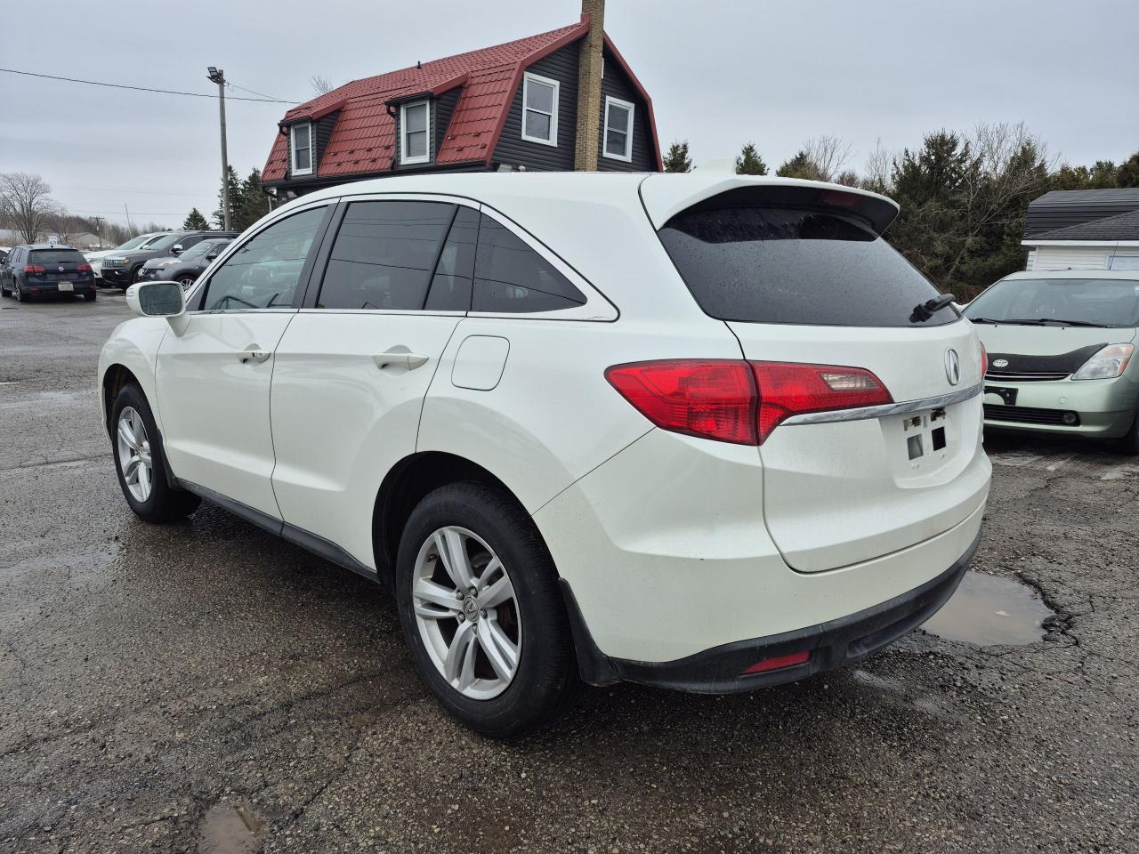 2014 Acura RDX AWD Tech pkg Photo31