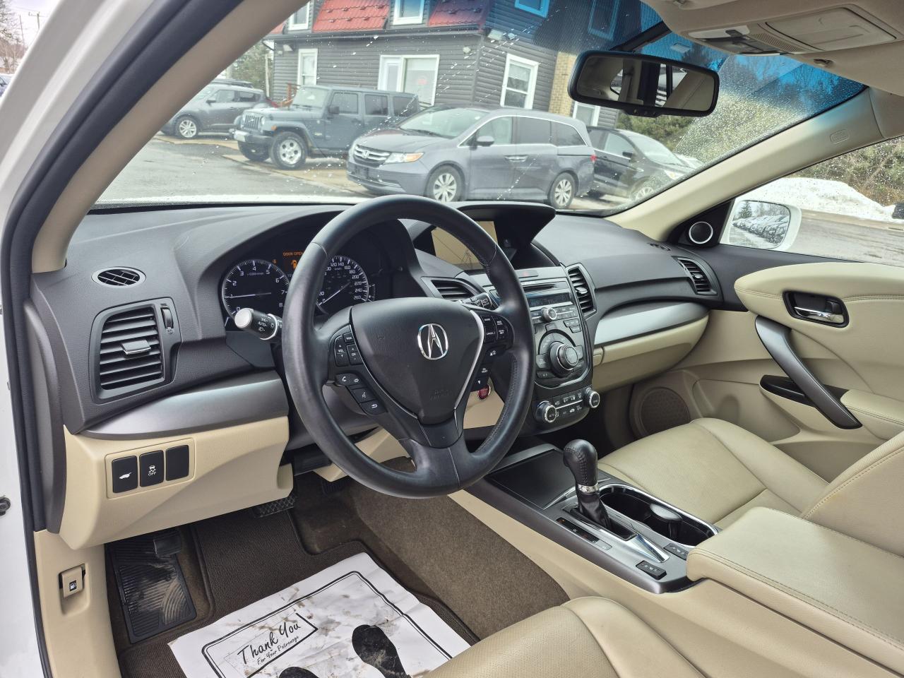 2014 Acura RDX AWD Tech pkg Photo38