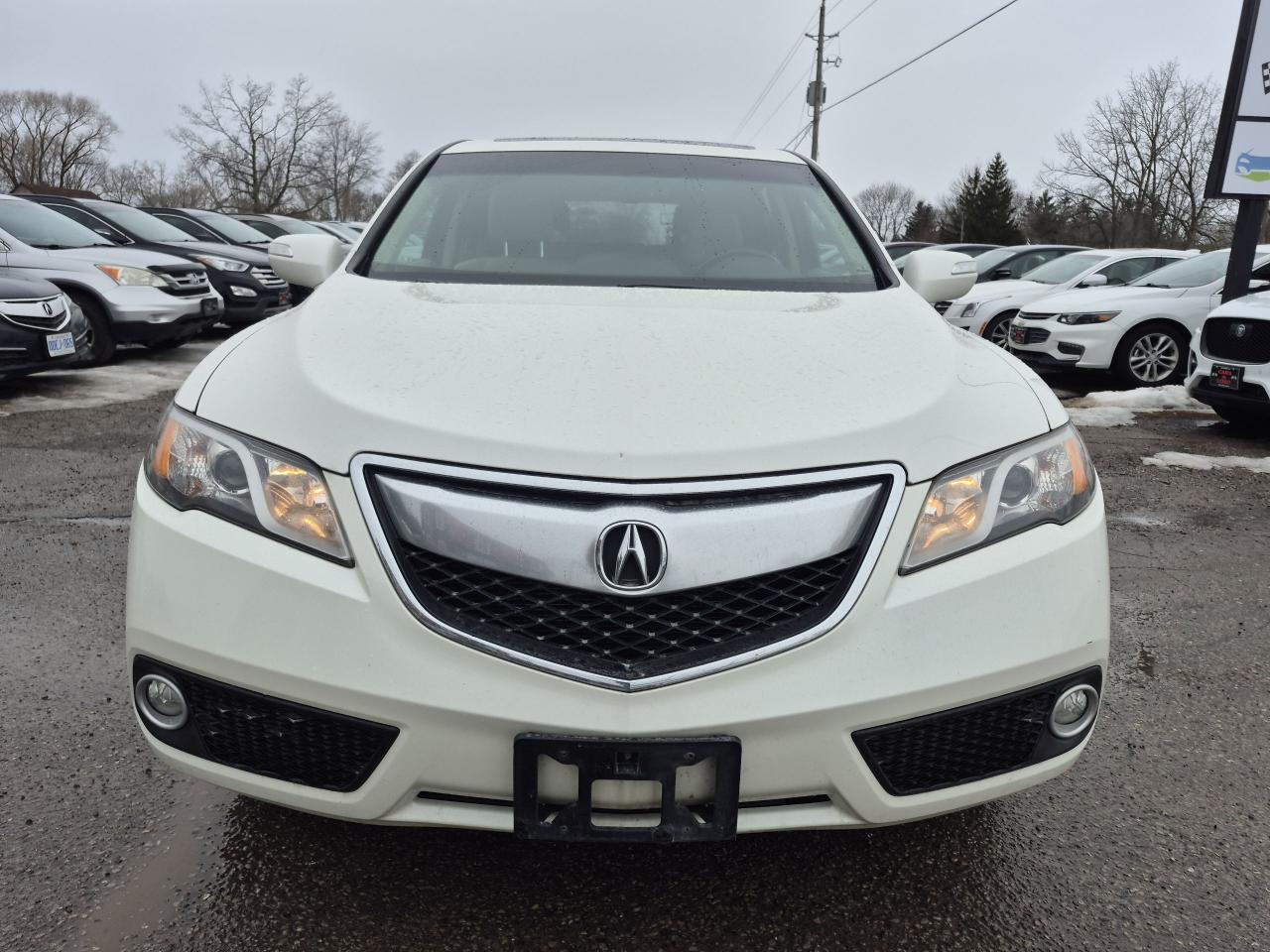 2014 Acura RDX AWD Tech pkg Photo34