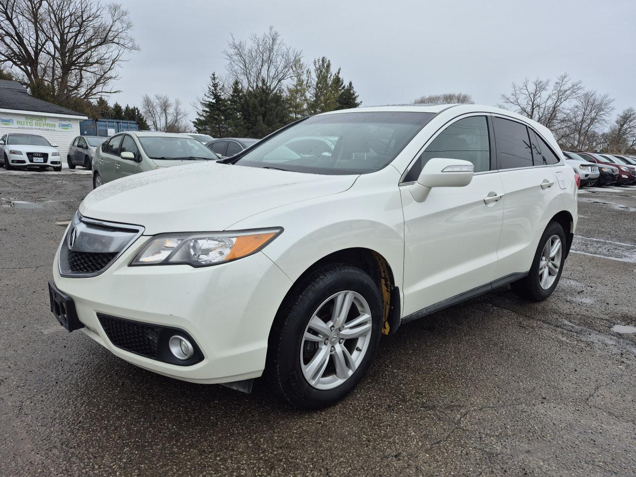 2014 Acura RDX AWD Tech pkg Photo33