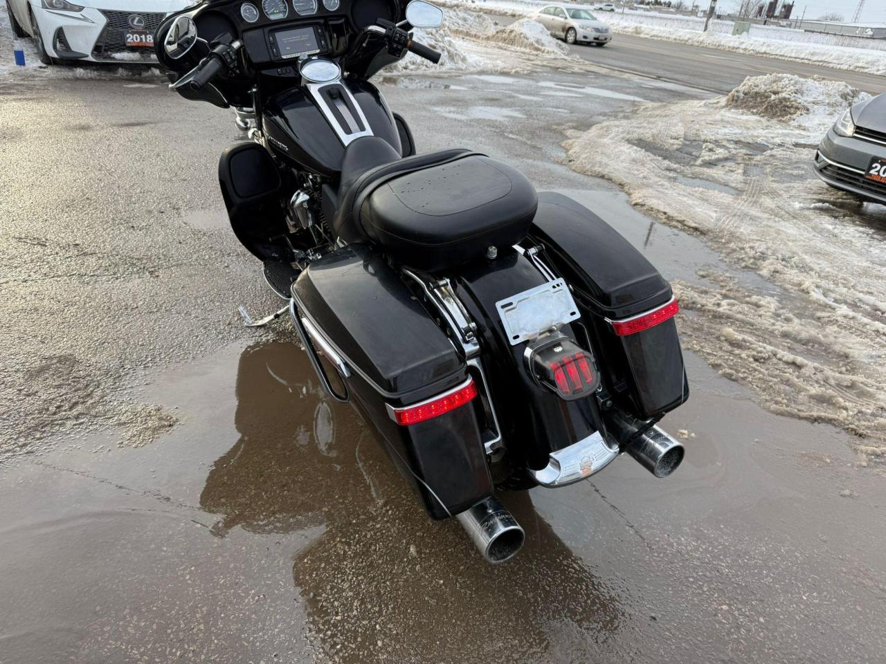 2017 Harley-Davidson FLHTK Electra Glide Ultra Limited 107CI, 6 SPEED, EXHAUST, UPGRADES, AS IS SPECIAL - Photo #3