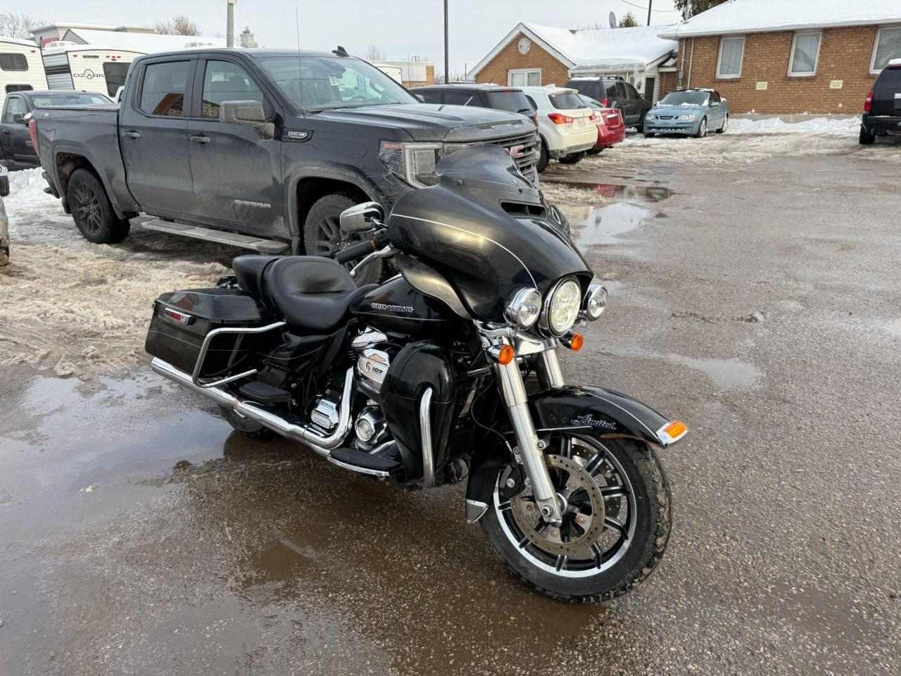 2017 Harley-Davidson FLHTK Electra Glide Ultra Limited 107CI, 6 SPEED, EXHAUST, UPGRADES, AS IS SPECIAL - Photo #7