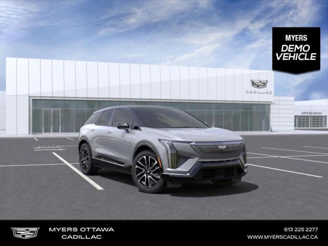 Used 2025 Cadillac OPTIQ Sport  ARGENT SILVER, SPORT 1, 19.2 CHARGE MODULE for sale in Ottawa, ON