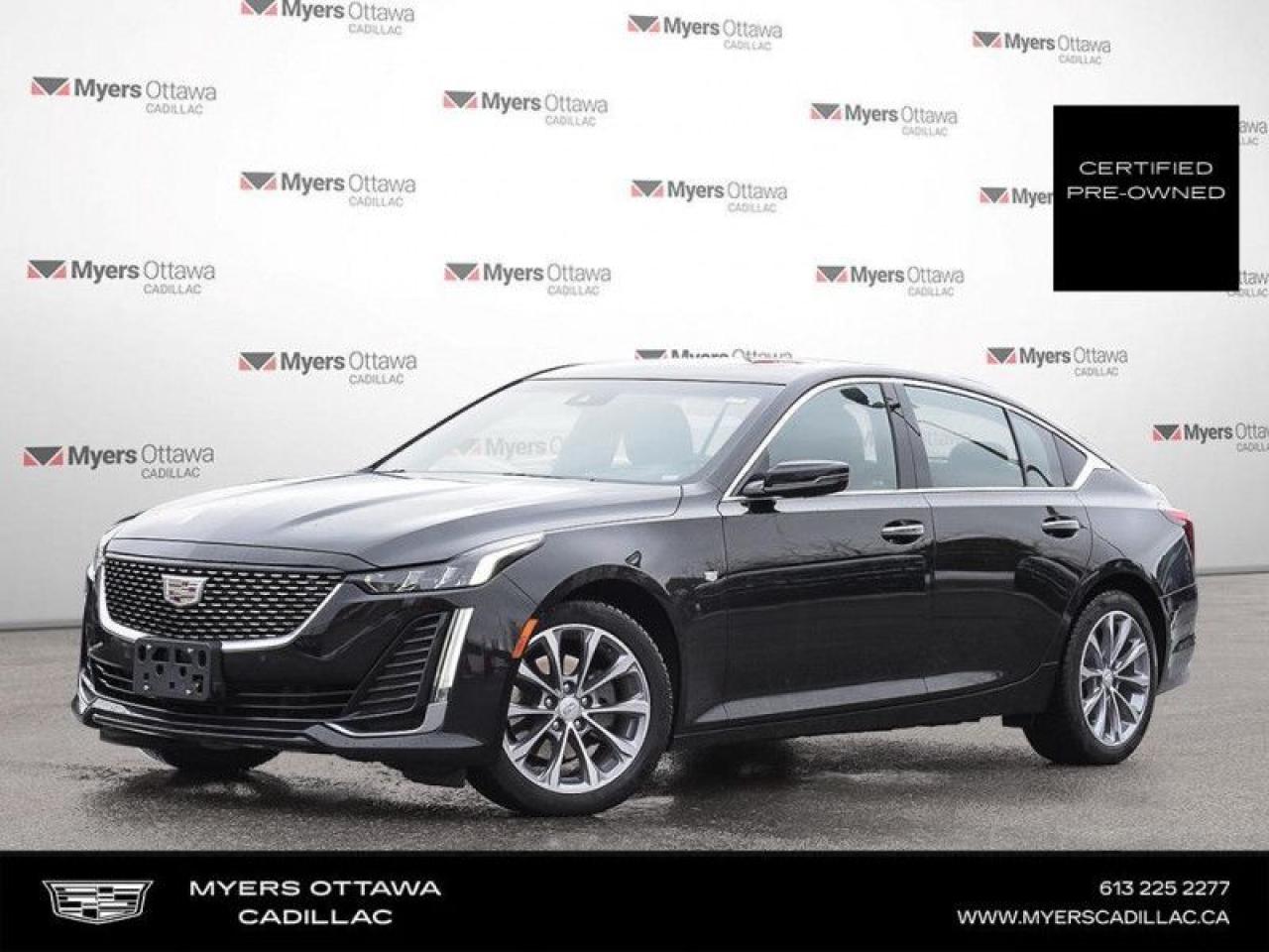 Used 2022 Cadillac CTS Premium Luxury  PREMIUM, AWD, 3.0 TWIN TURBO, SUNROOF for sale in Ottawa, ON