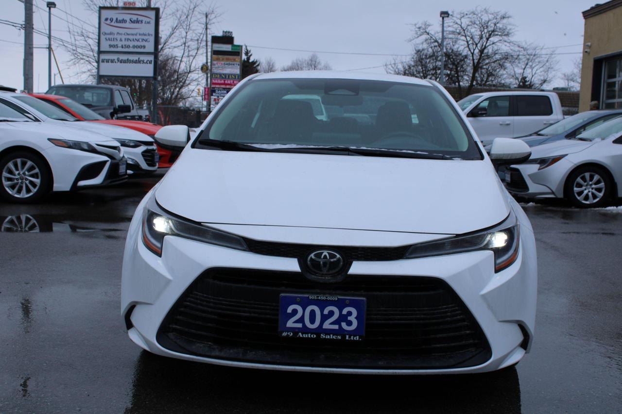 Used 2023 Toyota Corolla LE CVT for sale in Brampton, ON