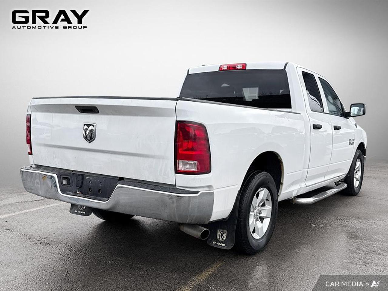 2013 RAM 1500 ST Quad/6.4' Box/CERTIFIED/RWD - Photo #5