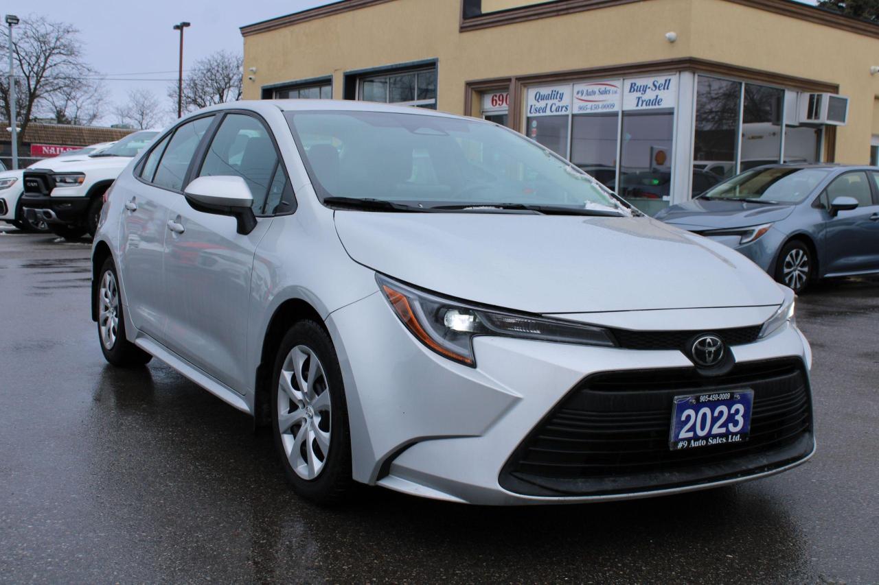 Used 2023 Toyota Corolla LE CVT for sale in Brampton, ON