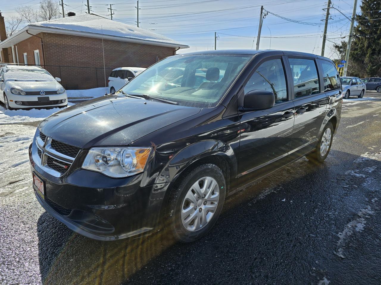 Used 2018 Dodge Grand Caravan 7 PASS/STO&GO/ACCIDENT FREE/1 YR POWER TRAIN WARR for sale in Ottawa, ON