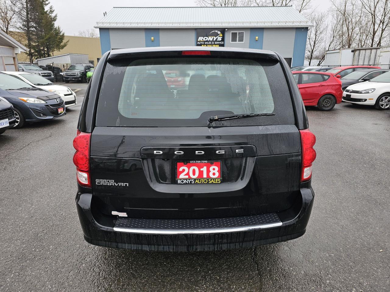 2018 Dodge Grand Caravan 7 PASS/STO&GO/ACCIDENT FREE/1 YR POWER TRAIN WARR - Photo #5