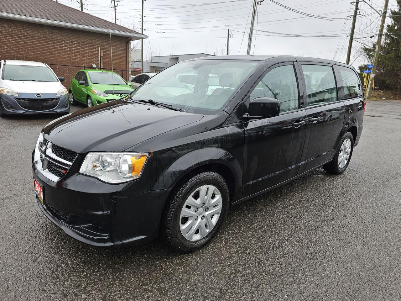 Used 2018 Dodge Grand Caravan 7 PASS/STO&GO/ACCIDENT FREE/1 YR POWER TRAIN WARR for sale in Ottawa, ON