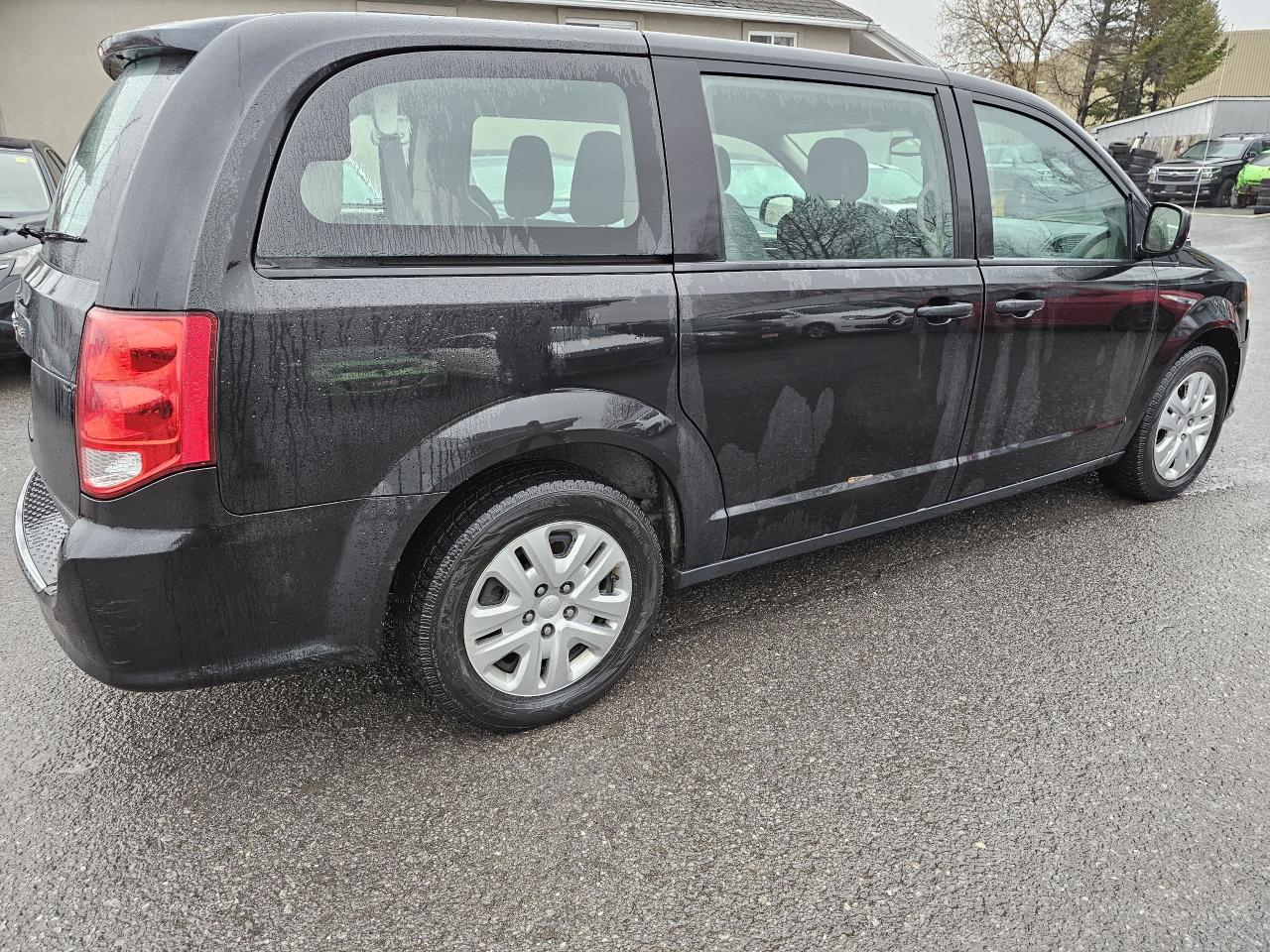 2018 Dodge Grand Caravan 7 PASS/STO&GO/ACCIDENT FREE/1 YR POWER TRAIN WARR - Photo #4