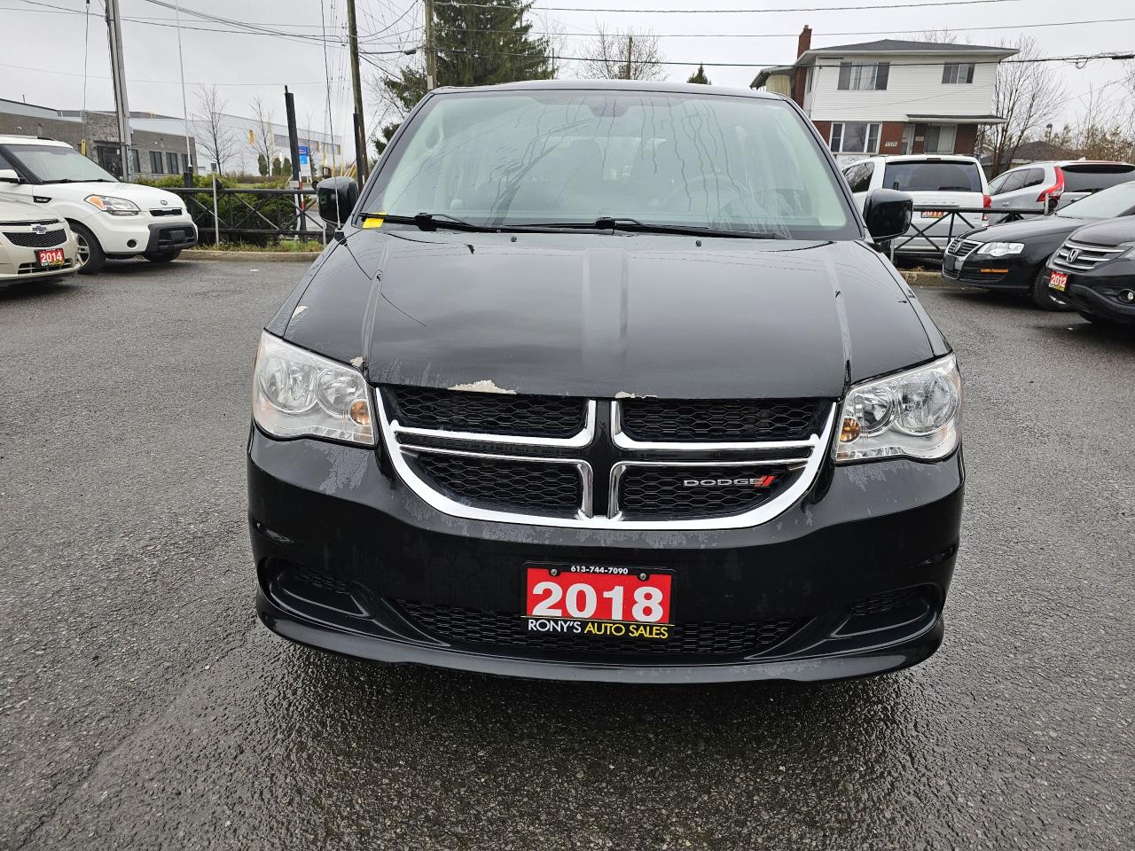 2018 Dodge Grand Caravan 7 PASS/STO&GO/ACCIDENT FREE/1 YR POWER TRAIN WARR - Photo #2