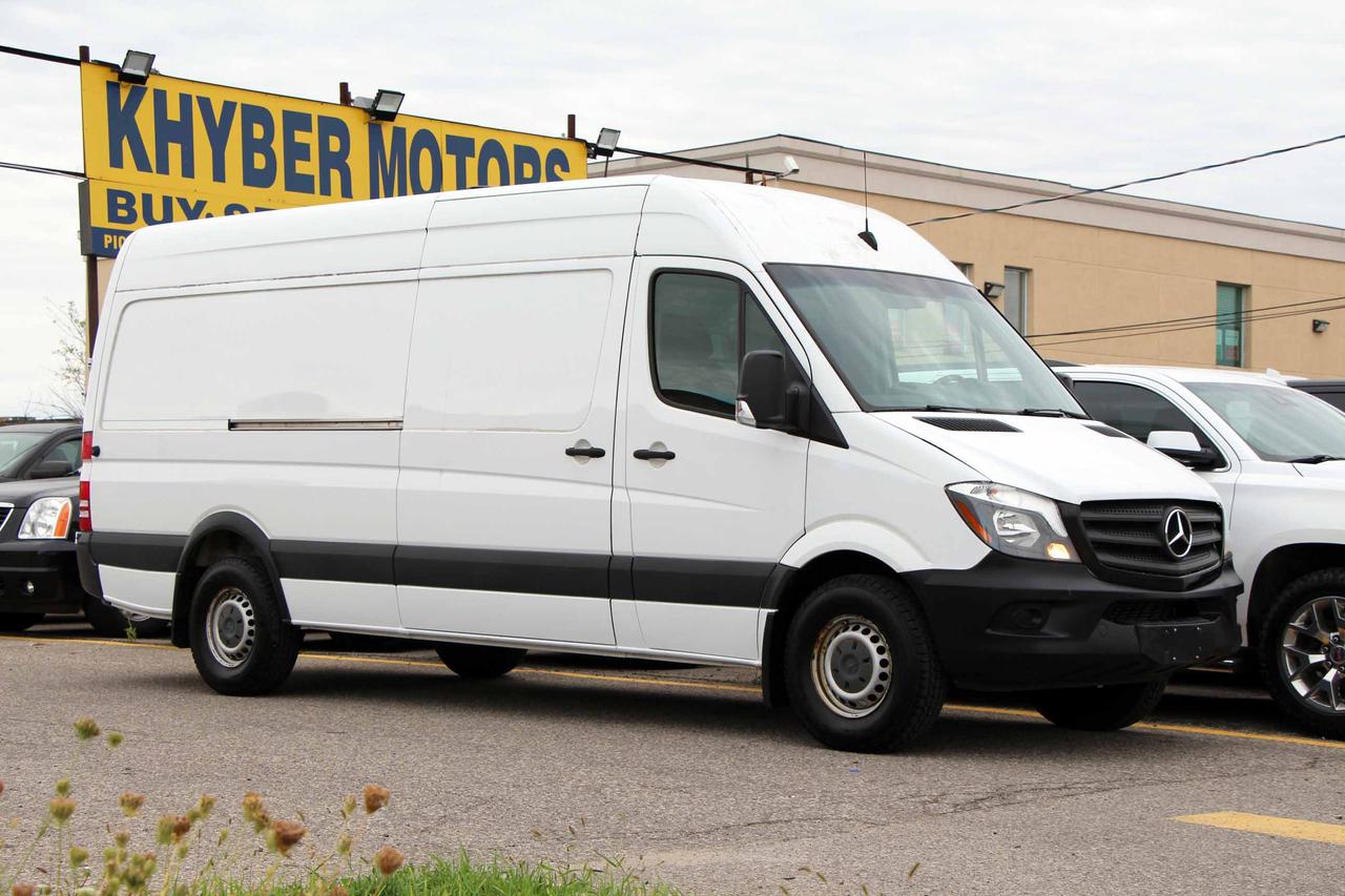 <p class=MsoNormal>*Sprinter Sales Event on Now $2,000 Off our Sprinter Vans! Until August 31 2026.</p><p class=MsoNormal>2016 Mercedes-Benz Sprinter 2500 High roof exteneded 170&rdquo; Mint Condition 3.0L 6-Cylinder with 210,659 kilometres. Sunroof&rsquo;s in cargo area and full partition in cabin area. Heated mirrors with the convenience package. Runs and drives very smooth and very well maintained. Certified and our 2 year powertrain warranty included, Carfax shows 31 Service records Link Below, copy and paste:</p><p class=MsoNormal>https://vhr.carfax.ca/?id=Na+HMhrDEiF+aoXMeXLmNUzWf9Lp9qYe#service-history-section</p><p class=MsoNormal>&nbsp;</p><p class=MsoNormal>All-In Price (CERTIFICATION & WARRANTY INCLUDED)</p><p class=MsoNormal>Was: $28,950 Now: $26,950+Just Plus Tax and Licensing</p><p class=MsoNormal>No Hidden Charges or Extra Fees</p><p class=MsoNormal>Taxes and licensing not included in the price</p><p class=MsoNormal>For more HD images please visit khybermotors.com</p><p class=MsoNormal>2 Year Powertrain Warranty Covers:</p><p class=MsoNormal>1) Engine</p><p class=MsoNormal>2) Transmission</p><p class=MsoNormal>3) Head Gasket</p><p class=MsoNormal>4) Transaxle/Differential</p><p class=MsoNormal>5) Seals & Gaskets</p><p class=MsoNormal>Unlimited Kilometres, $1,000 Per Claim, $100 Deductible, $75 Activation fee.</p><p class=MsoNormal>&nbsp;</p><p class=MsoNormal>Khyber Motors LTD Family Owned & Operated SINCE 2005</p><p class=MsoNormal>90 Kennedy Road South</p><p class=MsoNormal>Brampton ON L6W3E7</p><p class=MsoNormal>(647)-927-5252</p><p class=MsoNormal>Member of OMVIC and UCDA</p><p class=MsoNormal>Buy with Confidence!</p><p class=MsoNormal>Buy with Full Disclosure!</p><p class=MsoNormal>Monday-Friday 9:00AM - 8:00PM</p><p class=MsoNormal>Saturday 10:00AM - 6:00PM</p><p class=MsoNormal>Sunday 11:00AM - 5:00PM&nbsp;</p><p class=MsoNormal>To see more of our vehicles please visit Khybermotors.com</p>