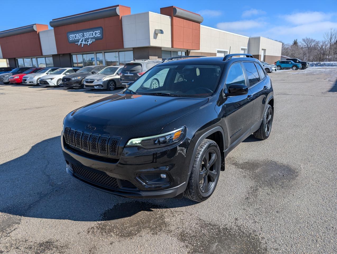 Used 2019 Jeep Cherokee  for sale in Steinbach, MB