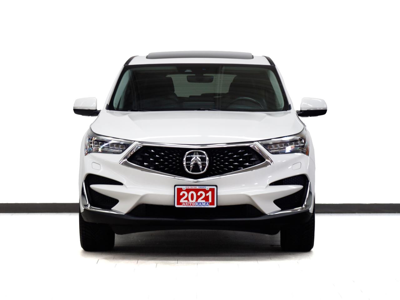 2021 Acura RDX ELITE | AWD | Nav | Leather | Pano roof | CarPlay