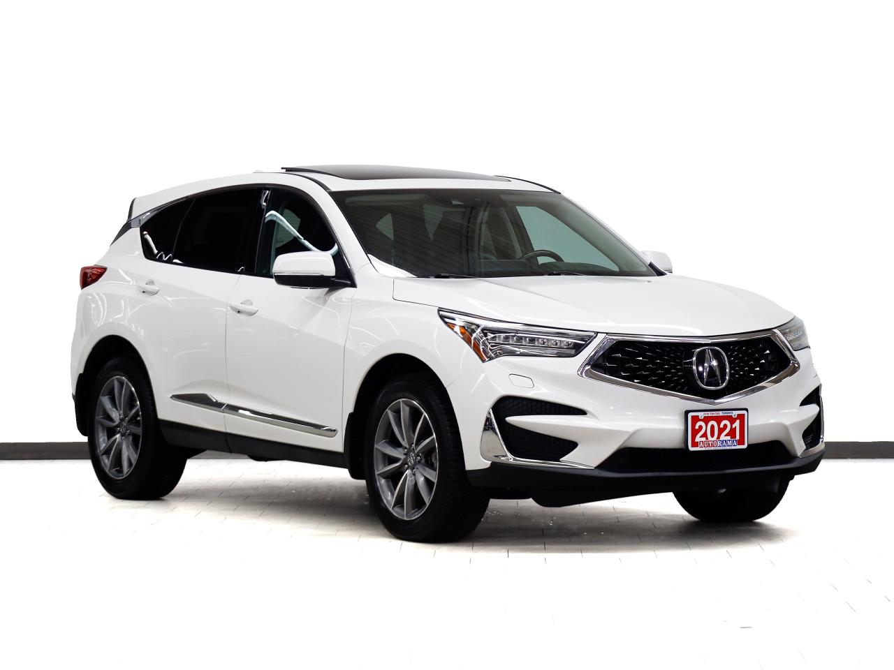 2021 Acura RDX ELITE | AWD | Nav | Leather | Pano roof | CarPlay