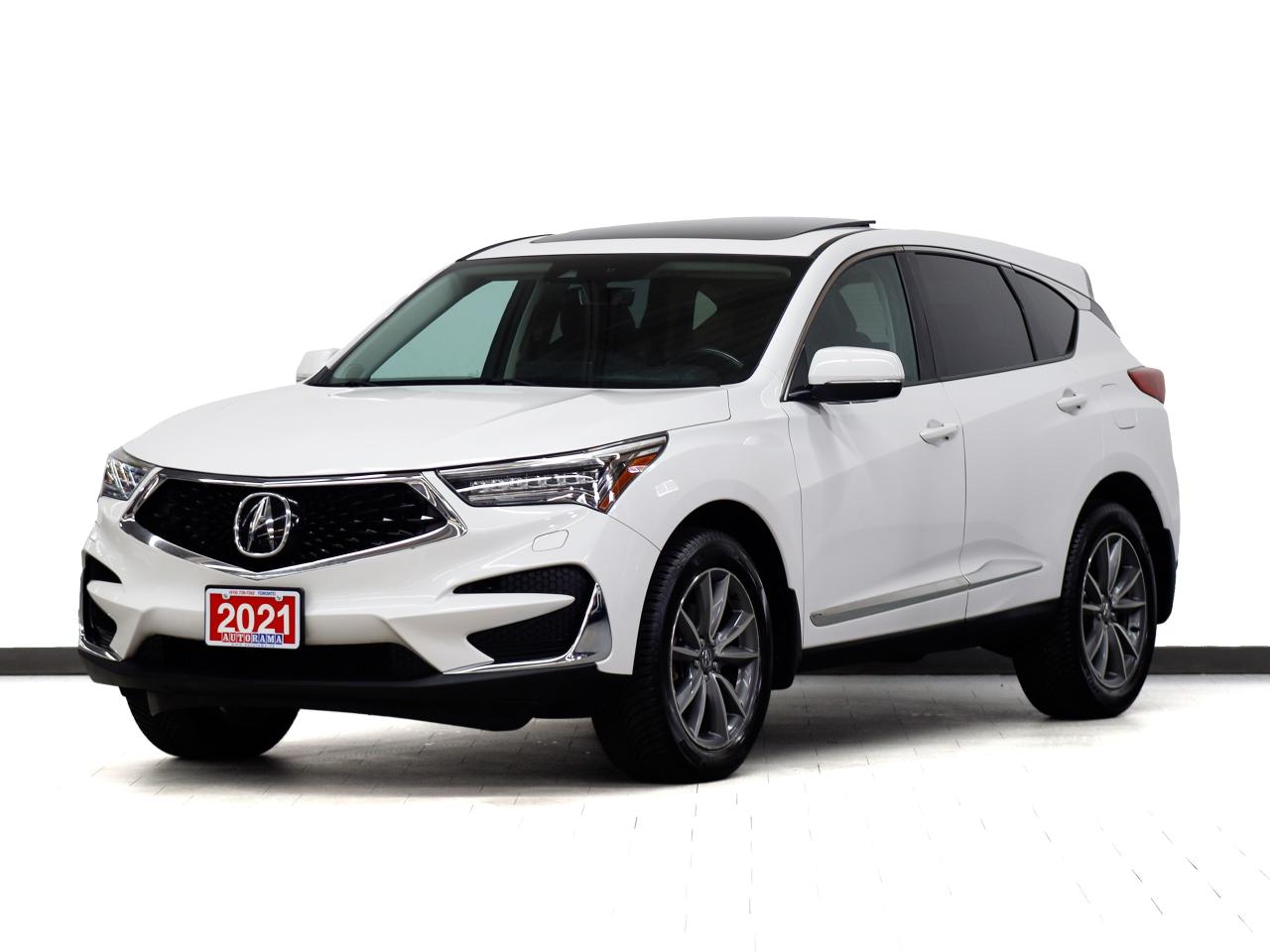 2021 Acura RDX ELITE | AWD | Nav | Leather | Pano roof | CarPlay