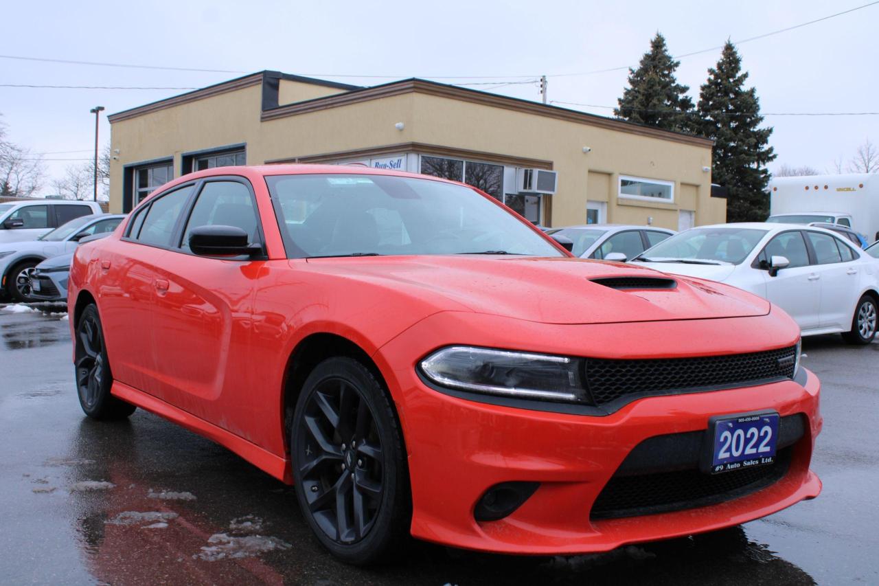 Used 2022 Dodge Charger GT RWD for sale in Brampton, ON