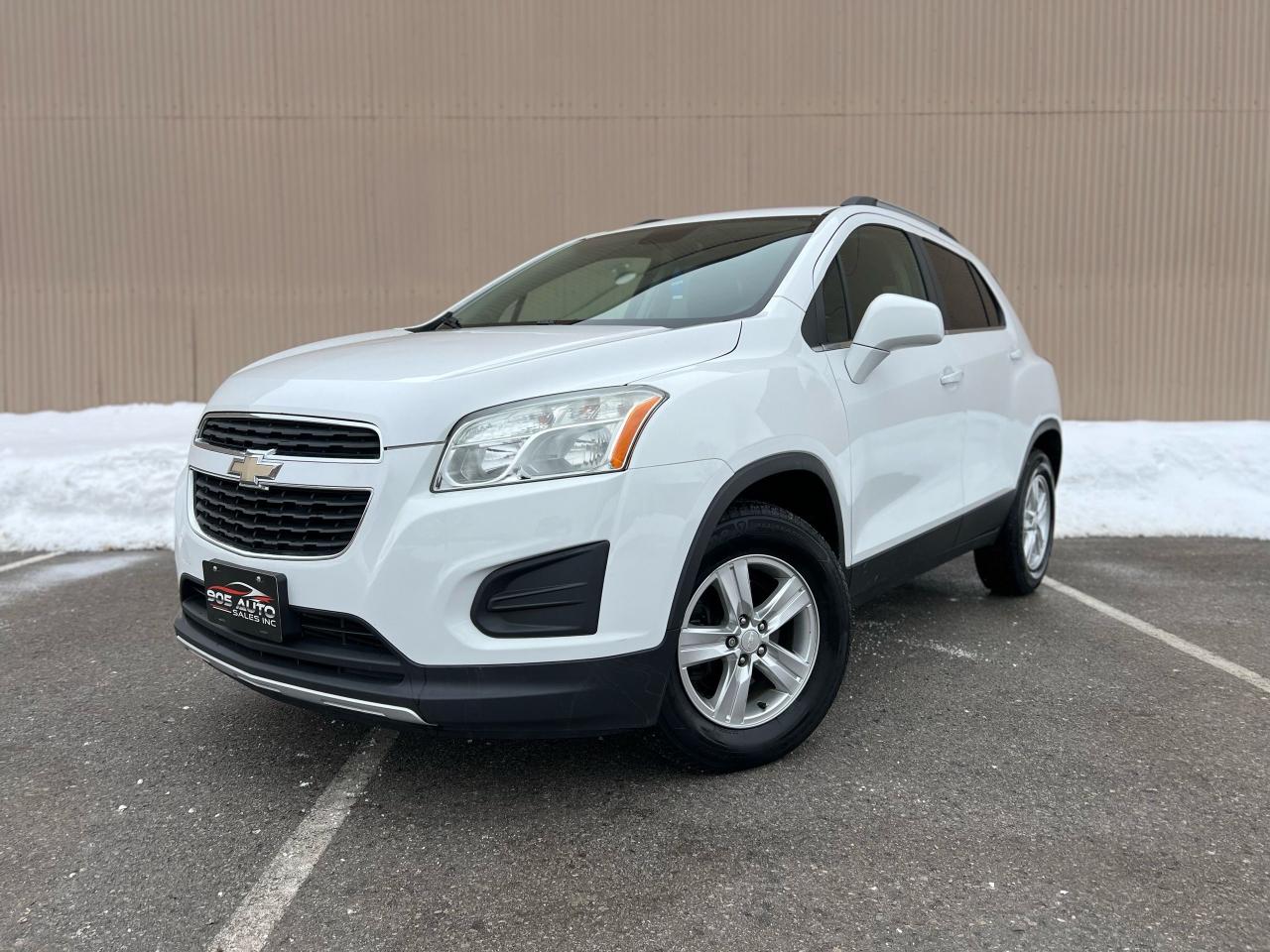 Used 2015 Chevrolet Trax LT for sale in Thorold, ON