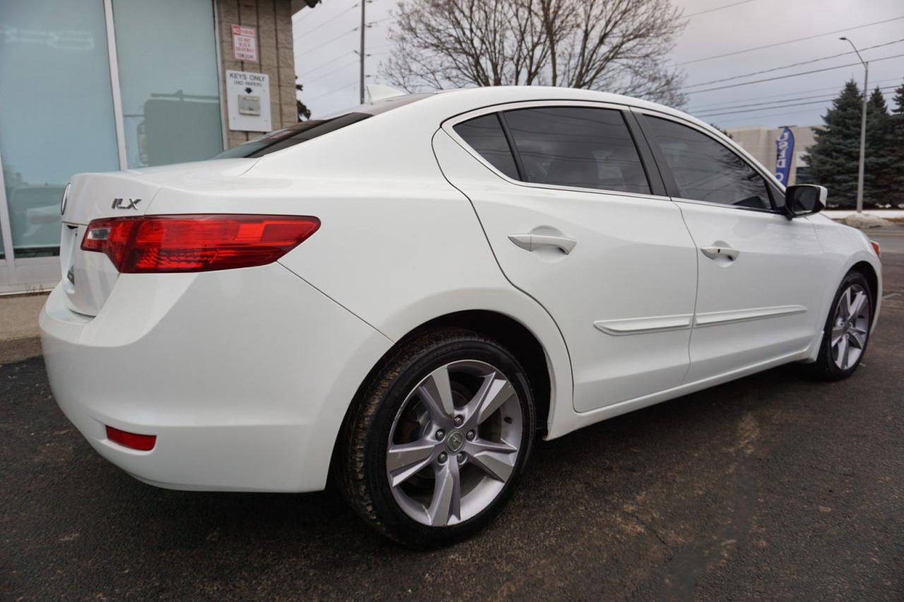 2013 Acura ILX 2.0L TECH PACKAGE CERTIFIED CAMERA NAV BLUETOOTH LEATHER HEATED SEATS SUNROOF CRUISE ALLOYS - Photo #7