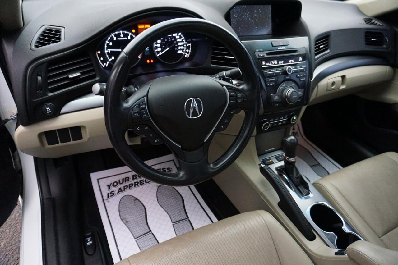 2013 Acura ILX 2.0L TECH PACKAGE CERTIFIED CAMERA NAV BLUETOOTH LEATHER HEATED SEATS SUNROOF CRUISE ALLOYS - Photo #9