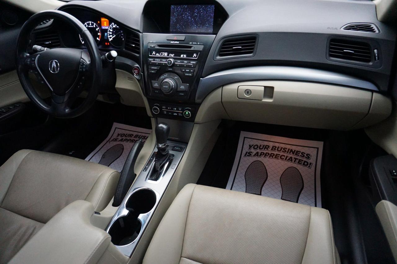 2013 Acura ILX 2.0L TECH PACKAGE CERTIFIED CAMERA NAV BLUETOOTH LEATHER HEATED SEATS SUNROOF CRUISE ALLOYS - Photo #13