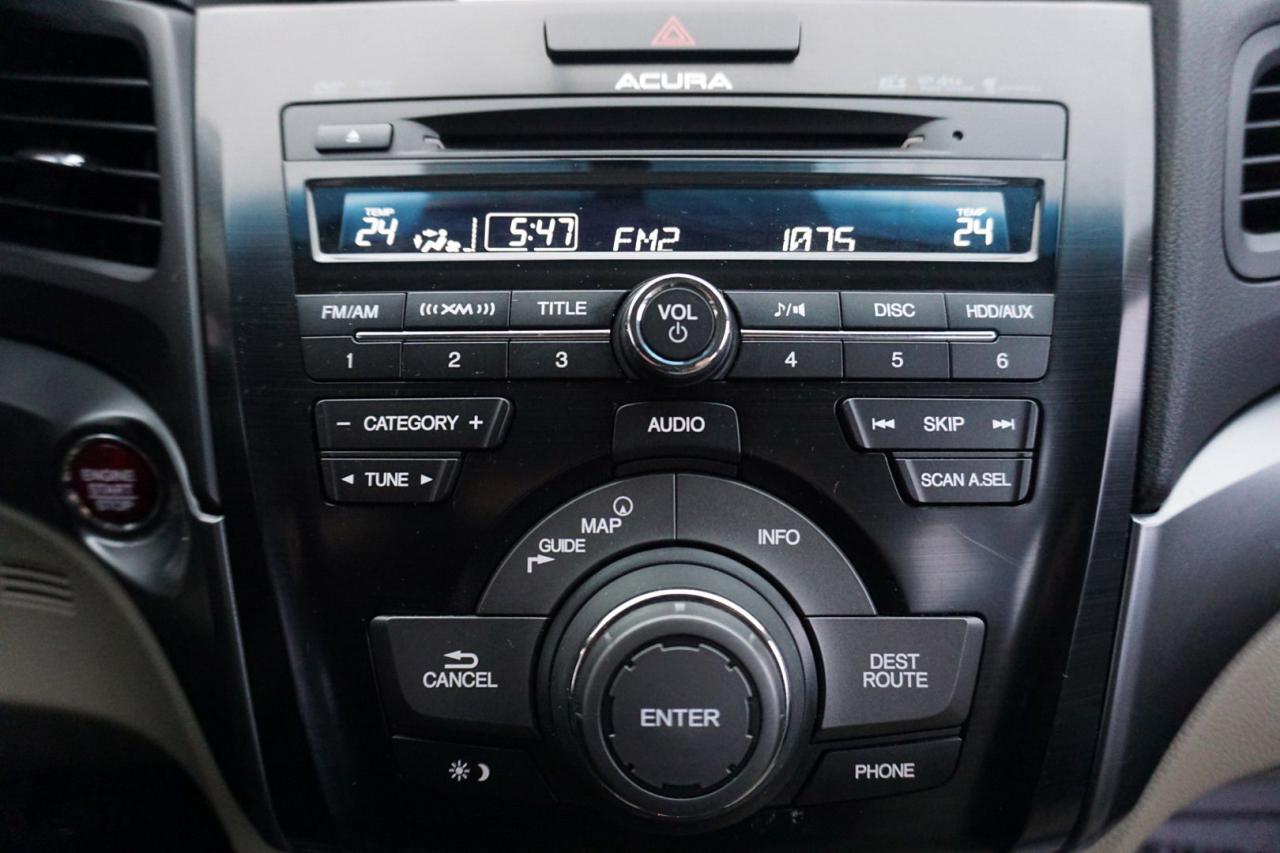 2013 Acura ILX 2.0L TECH PACKAGE CERTIFIED CAMERA NAV BLUETOOTH LEATHER HEATED SEATS SUNROOF CRUISE ALLOYS - Photo #24