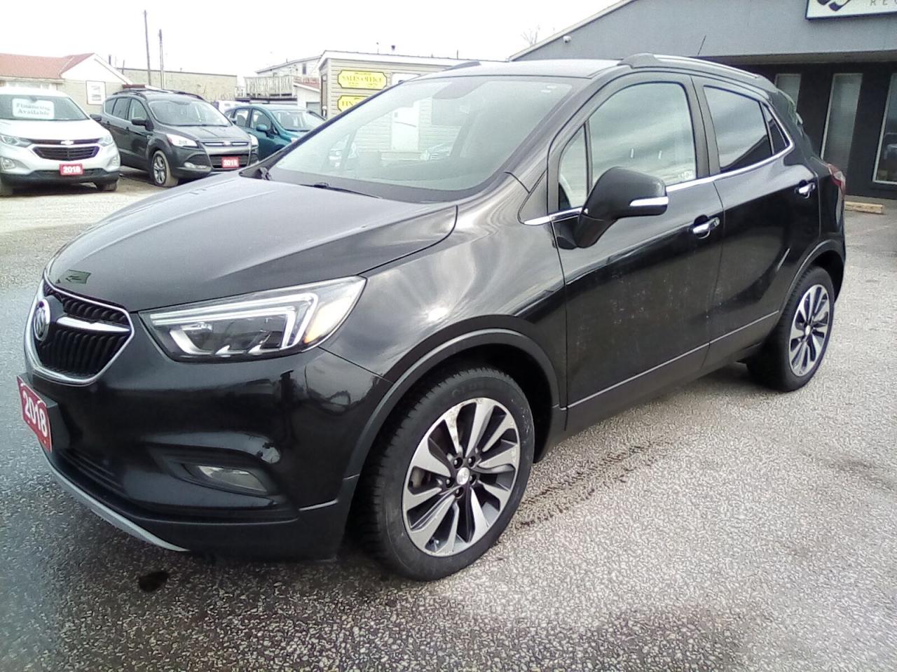 2018 Buick Encore Essence FWD