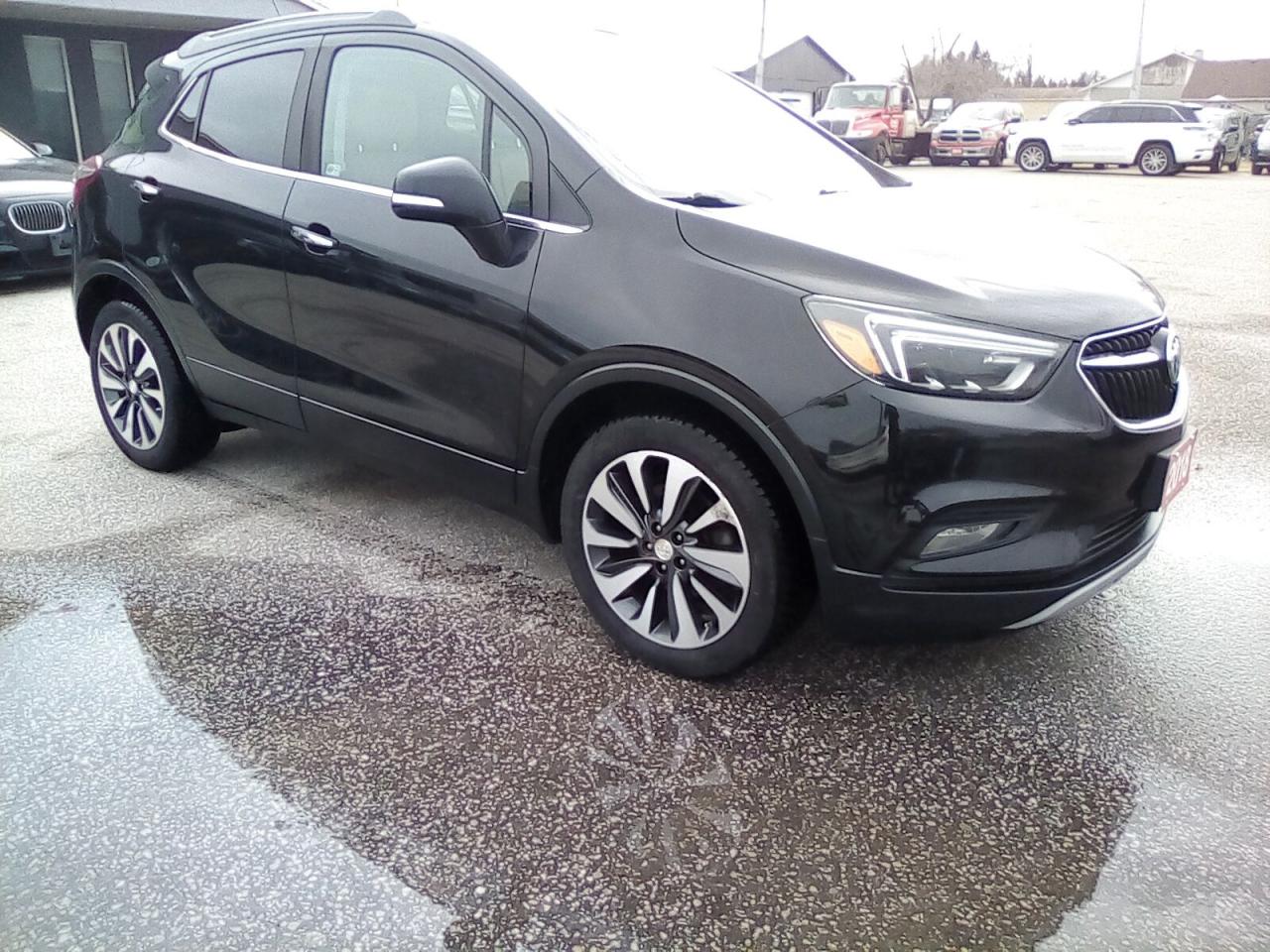 2018 Buick Encore Essence FWD