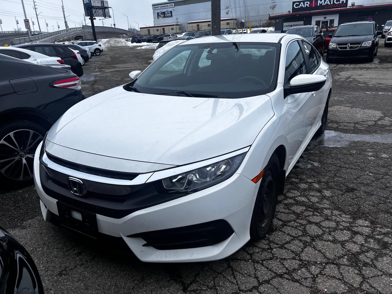 Used 2017 Honda Civic LX / HTD SEATS / REVERSE CAM / AUTO / NO ACCIDENTS for sale in Cambridge, ON