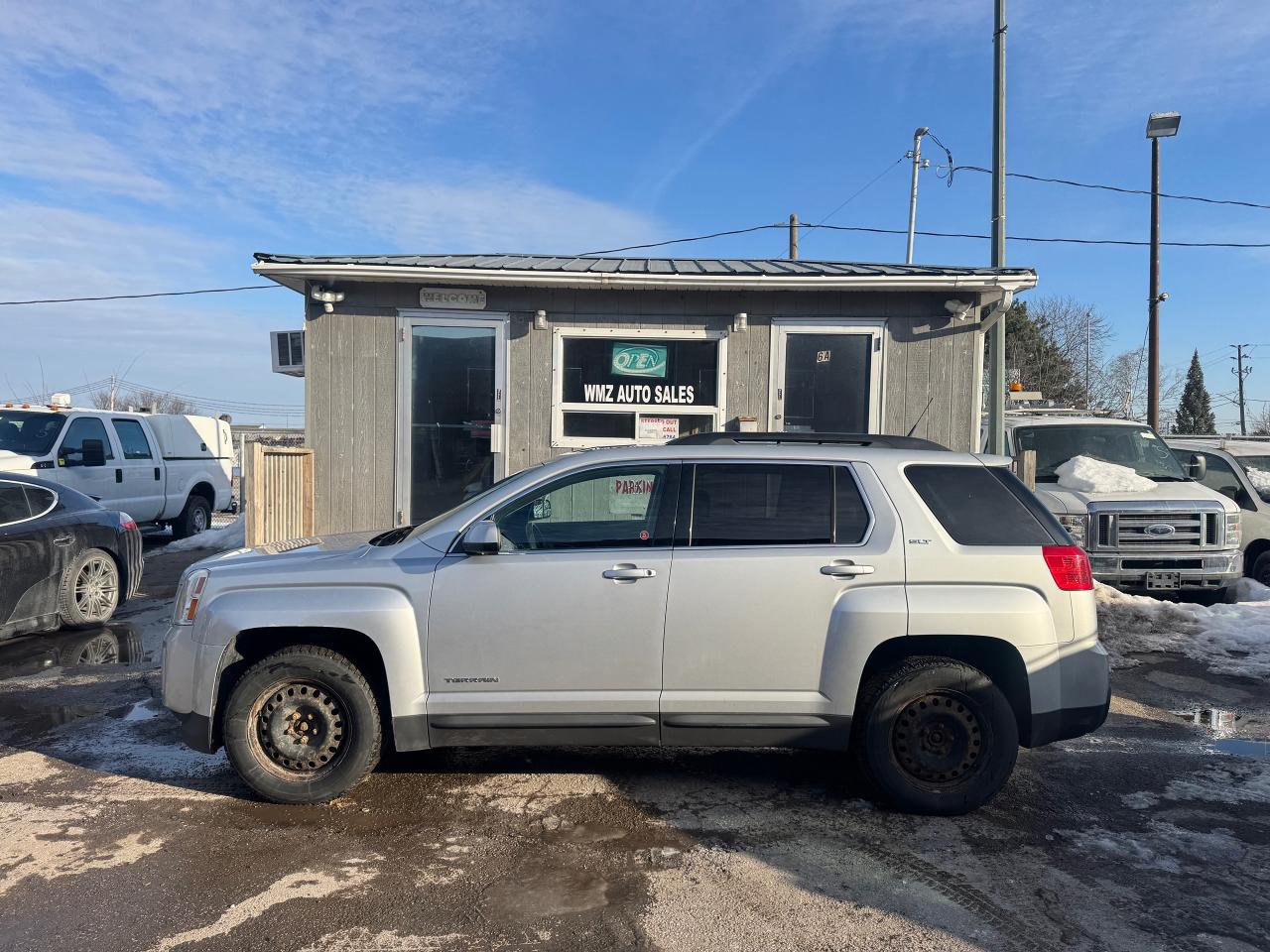 2012 GMC Terrain SLT-1 Photo4