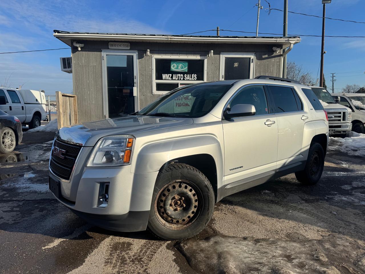 2012 GMC Terrain SLT-1 - Photo #4