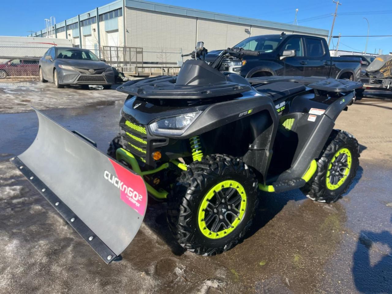 <p data-start=65 data-end=363>The 2022 Segway Snarler is built for riders who crave power, agility, and unmatched off-road capability. Equipped with a high-performance 570cc engine delivering impressive torque and acceleration, this ATV is ready to tackle any terrain, from rugged trails to deep mud and everything in between.</p><p data-start=65 data-end=363> </p><p data-start=365 data-end=746>With 27-inch off-road tires, 12 inches of ground clearance, and an advanced suspension system, the Snarler provides superior traction and stability, ensuring a smooth and controlled ride even in the toughest conditions. The intelligent 4WD system, combined with electronic power steering, allows for precision handling and effortless maneuverability across unpredictable terrain.</p><p data-start=365 data-end=746> </p><p data-start=748 data-end=1109>Designed for both comfort and functionality, the Segway Snarler features an ergonomic seating position, intuitive controls, and a modern digital display that keeps you informed on the go. Its durable frame and reinforced chassis make it a reliable choice for both work and play, while ample storage ensures you can carry all your gear for the adventure ahead.</p><p data-start=748 data-end=1109> </p><p data-start=1111 data-end=1387>Built to handle the extreme, the 2022 Segway Snarler is the perfect machine for riders who demand durability, power, and versatility. Whether you’re exploring backcountry trails or powering through tough job sites, this ATV delivers the performance and reliability you need.</p><p data-start=1111 data-end=1387> </p><p data-start=1389 data-end=1581 data-is-last-node= data-is-only-node=>Ready to experience the Segway Snarler for yourself? Take advantage of our flexible financing options and fast nationwide delivery. Contact us today to learn more or schedule your test ride!</p>