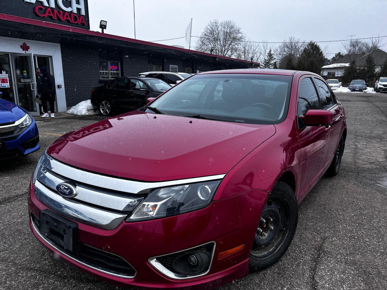 Used 2011 Ford Fusion SEL / ROOF / HTD SEATS / YOU SAFETY YOU SAVE for sale in Cambridge, ON