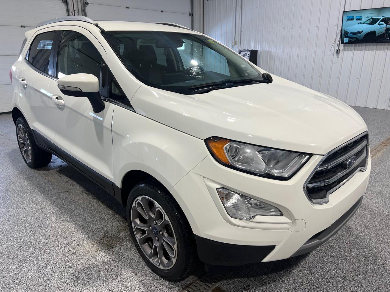 Used 2019 Ford EcoSport Titanium AWD for sale in Brandon, MB