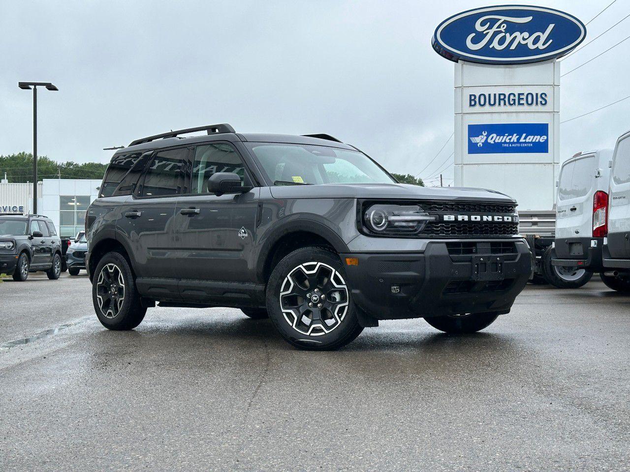 New 2025 Ford Bronco Sport Outer Banks 4X4 for sale in Midland, ON