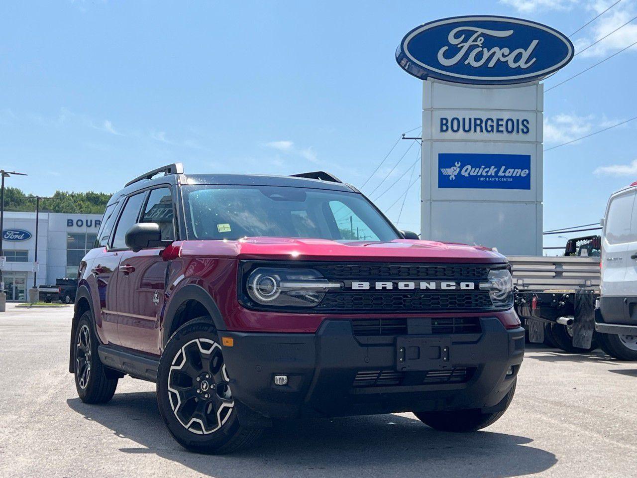 New 2025 Ford Bronco Sport Outer Banks 4X4 for sale in Midland, ON